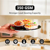 168pcs Black Gold New Year 2026 Party Tableware Plates Cups Napkins Forks