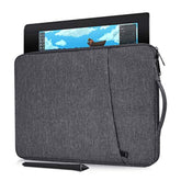 Drawing Carrying Tablet Sleeve Case For Xp-Pen Artist12 / Artist 13.3 Pro 13.3 Inch,Veikk A15, Compatible With Wacom Cintiq 13Hd, Huion Inspiroy H1161 Bag(Space Grey)