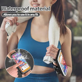 Wristband Phone Holder For Running, Forearm Armbands, Running Armband With Card Slot For Iphone Pro Max Plus (16/15/14/13/12/11/X/Xr), For Galaxy S24/S10, Cell Phone Holder Up To 7.0'' Phone