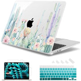 For M4 Macbook Air 13.6 Inch Case 2025 2024 2023 2022 Release Models: A3240 A3113 M3 A2681 M2, Plastic Hard Shell Case For Macbook Air 13.6" With Retina Display Fits Touch Id, Cactus