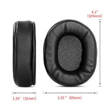 Earpads Cushion Ear Pads Pillow Replacement Compatible With Pioneer Se-Ms7Bt Se Ms7Bt Headset Headphones