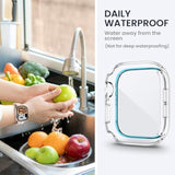 2in1 Screen Protector Case for Apple Watch Series 11/10 42mm