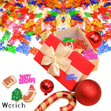 Metallic Foil Table Confetti Happy Birthday Words Letters For Party Decorations