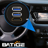 Dual Usb 3.0 & Hdmi Male To Female Car Usb Flush Mount Extension Cable Usb 3.0