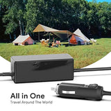 Dc Adapter 12V-24V For Panasonic Toughbook Cf-18 Cf-19 Cf-29 Cf-30 Cf-31 Cf-33