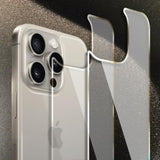 For Iphone 15 Pro Max Back Glass Protector (3-Pack), Iphone 15 Pro Max Back Screen Protector Rear Tempered Glass Hd Clarity (6.7 Inch)