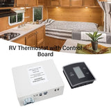 Single Zone Ct Thermostat Control Kit With Lcd Display And Control Board For Rv Air Conditioners Compatible With B59530, B57915 And 3316250.712 3313191.000