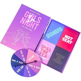 Girls Night In – 200 Card Hilarious Drinking Game For Adults | Fun Bachelorette Party Game, Girls Trip, Bridal Shower & Birthday Party Card Game