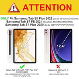 Fintie Hybrid Slim Case for Samsung Galaxy Tab S8 Plus 2022/S7 FE 2021/S7 Plus