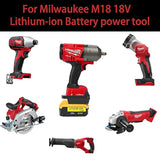 Dewalt to Milwaukee Battery Adapter 18V-20V for M18 Cordless Tools