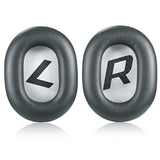 Backbeat Pro 2 Earpads, Replacement Protein Leather & Memory Foam Ear Cushion Pad Cover For Plantronics Backbeat Pro 2.0 Wireless Noise Cancelling Headphones (Gray)