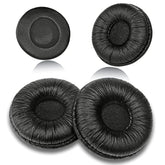 Ear Cushions For Plantronics Headset Replacement Ear Pads Compatible With Plantronics Hw251N Hw261N Hw510 Hw520 Blackwire C320 3210 3220 3320 Jabra Biz 1500 Gn2000 Pro 920 9450 Headphones (4 Pack)