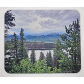 7.75" X 9.25" X 0.22" Mouse Pad 5.5Mm Extra Thick Non-Slip Rubber Base For Desk Computers Gaming Smooth Glide Mousepad (Lake Dillon)