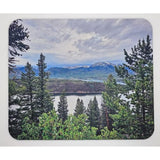 7.75" X 9.25" X 0.22" Mouse Pad 5.5Mm Extra Thick Non-Slip Rubber Base For Desk Computers Gaming Smooth Glide Mousepad (Lake Dillon)