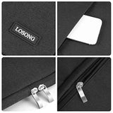 17.3 Inch Portable Monitor Case, Protective Carrying Sleeve For Most 17.3 Inch Portable Monitors, Water Resistant Laptop Display Bag With Accessory Pocket, Size-16.3"X10.6" Black