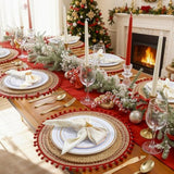 125-Piece Gold Plastic Plates Set Includes 25 Plates Forks Knives Spoons Disposable