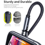 540° Rotation Magnetic Charging Cable(7-Pack, 1.6Ft/3.3Ft/3.3Ft/6.6Ft/6.6Ft/10