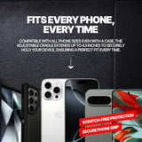 Magnetic Phone Holder For Gym – Essential Gym Rats Stuff – Magnetic Tripod For Iphone And Magnet Phone Mount– Home Workout Accessories And Gear