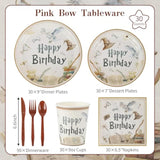 210Pcs Magical Wizard Birthday Party Supplies,Magical Wizard Paper Plates And Napkins Kit For Boys And Girls Happy Birthday Baby Shower Party Decorations,Serves 30