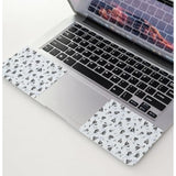 11.6 13 13.3 14 15 15.6 Inches Netbook Laptop Skin Sticker Decal Reusable Protector Cover Case For Laptop Notebook Chromebook Black Rose W-Nek-46