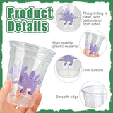 60 Pcs Dinosaur Plastic Cups 12 Oz Dinosaur Clear Disposable Cups Dino Themed Party Cup Dinosaurs Beverage Drinking Cup For Dinosaurs Kids Birthday Drinks Party Supplies
