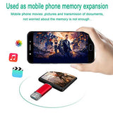 32Gb Usb C Flash Drive, Usb 3.0 & Usb C Otg 2 In 1 Usb Stick, Red