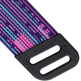 Geekria Mesh Fabric Headband Pad Compatible with Logitech G733, G335, G535 Headphones, Replacement Band Repair Part (Purple)