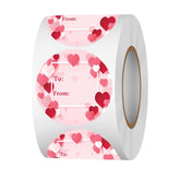 Mother'S Day Tag Stickers 1.5 Inch Heart To & From Mother'S Day Gift Tags Stickers For Envelopes Seal Boxes Cards Wedding Gift Wrapping Bags Christmas Decorations(Pack 500)