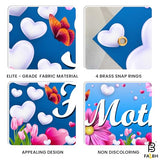 Mothers Day Banner for Mothers Day Decorations - XtraLarge120x20 Inch | Happy Mother's Day Party Decorations | Mothers Day Yard Signs, Mother's Day Outdoor Décor