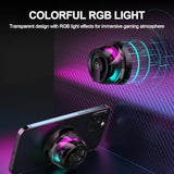 Edifier G200 Magnetic Bluetooth Speaker, 5W Mini Speakers Wireless With Bluetooth 5.3, Rgb Light, Game Mode, 7H Playtime, Portable Phone Stand For Iphone, Travel, Golf Cart - Black