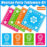 Mexican Fiesta Party Set for 50: Cinco de Mayo Tableware