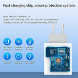 67W For Xiaomi European Turbo Charger Europe Travel Plug Adapter Hypercharge For Xiaomi 15 14 13 12 14T 13T 12T 12S Pro Lite Redmi Note K80 K70 K60 11 11S Plus 11T Poco X6 X5 F5 X4 Gt Black Shark Eu