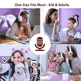 Wireless Headphones Cat Ear Led Light Up Bluetooth Foldable Headphones Over Ea