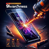 3 Pack Screen Protector Military-Grade Gorilla Tempered Glass Compatible For Iphone 15 Privacy Edge To Edge Coverage 9H Hardness Screen Guard (For Iphone 15 Privacy)