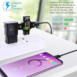 5-Pack Type C Charger Fast Charging Block, Android Phone Rapid Usb Wall Charger Compatible With Samsung Galaxy S21/S20/S10/S10E/S10 Plus/S9/S9 Plus/S8/S8 Plus/S7/S6/Note 10/Note 9/Note 8,Lg V30,Pixel