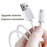 6FT USB A to USB C Fast Charging Cable for iPad Samsung Pixel MacBook Nintendo Switch