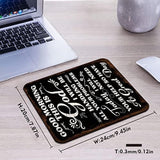 Good Morning This Is God Quote I Will Handle All Your Problems Today Spiritual God Religious Mouse Pad, Christian Bible Verse Scripture Quotes Mouse Pads