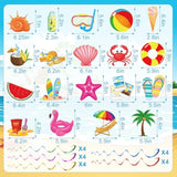 Summer Party Decorations Hello Summer Banner Beach Hanging Swirls Streamers Beach Pool Theme Decorations For Home School Classroom Office Pool Holiday Party Supplies