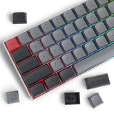 Retor Pbt Keyboard Keycaps Xda Profile Minimalist Custom Keycaps For 60% 75% F