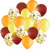 Fall Birthday Decorations Wine Burgundy Gold Champagne Orange /Happy B