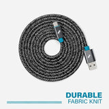 Usb To Usb C Cable 2M/6.6Ft, Usb A To Usb C Fast Charging Cable For Apple Iphone 16 15, Samsung Galaxy A15 A25 A35 A55 A54, S24 S23 S22 S21 S20 S10 S10E, Note 20 10, Pixel Android Moto G & More