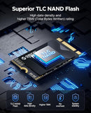 128Gb M.2 2242 Sata Ssd, Compact Internal Solid State Drive With Tlc Nand Flash, Up To 460Mb/S Read & 420Mb/S Write Speeds, Compatible With Ultra-Thin Laptops, And Mini Pcs - Y20M-2242