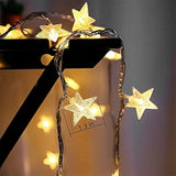 Star String Lights 10Ft 20 Led Fairy Lights Battery Operated Waterproof Indoor Outdoor Twinkle Christmas Lights For Bedr