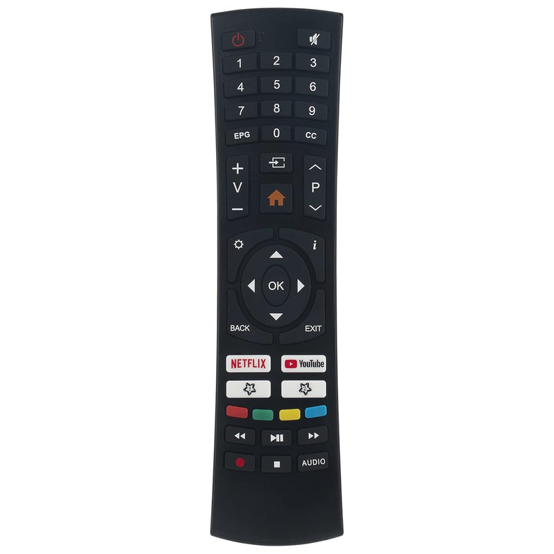 Perfascin Replacement Remote Control Fit For Sansui Smart Led Tv Es32S1N S32P2