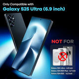 4 Pack Samsung Galaxy S25 Ultra Screen Protector Film with Alignment Tool