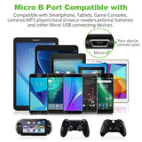 Micro Usb Cable, 3Pack 10Ft Android Charger Cable Long Nylon Braided Sync And Fast Charging Cord Compatible With Samsung Galaxy S7 S6 Edge, Android Smartphones, Tablets And More