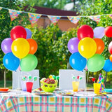 8-Pack Balloon Stand Kits with Sticks and Base for Party Decorations