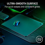 Razer Atlas Tempered Glass Gaming Mouse Mat: Ultra-Smooth Micro-Etched Surface