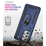 Samsung Galaxy A53 5G Rugged Case with HD Screen Protector Blue