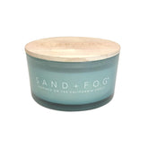 Scented Candle- California Beach House -Additional Scents And Sizes–100% Cotton Lead-Free Wick-Luxury Air Freshening Jar Candles-Perfect Home Décor For Cocktail Table– 23Oz